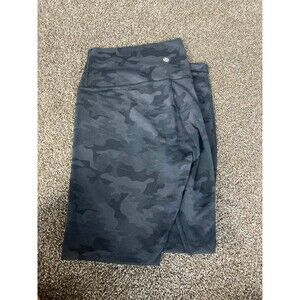 Lululemon Camo Leggings 26” inseam